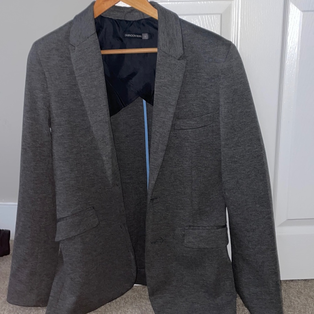Beautiful grey everyday blazer